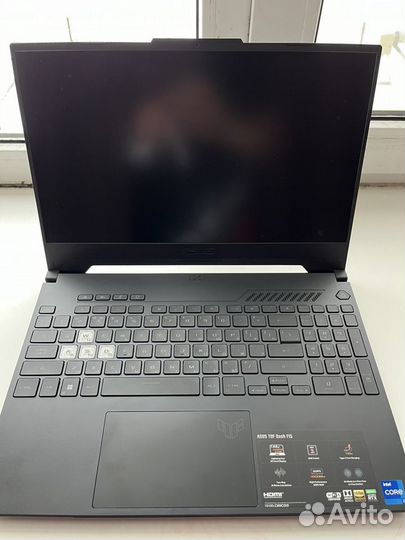 Asus TUF Dash F15 FX517ZE- HN107 черный