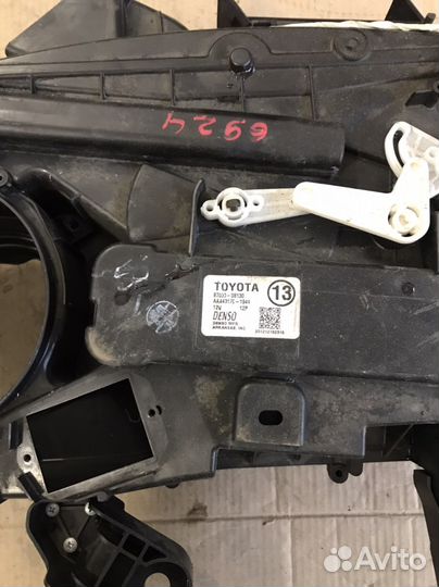 Корпус отопителя задний Toyota Sienna lll (2565)