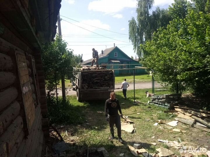 Демонтаж домов Сломать дачу