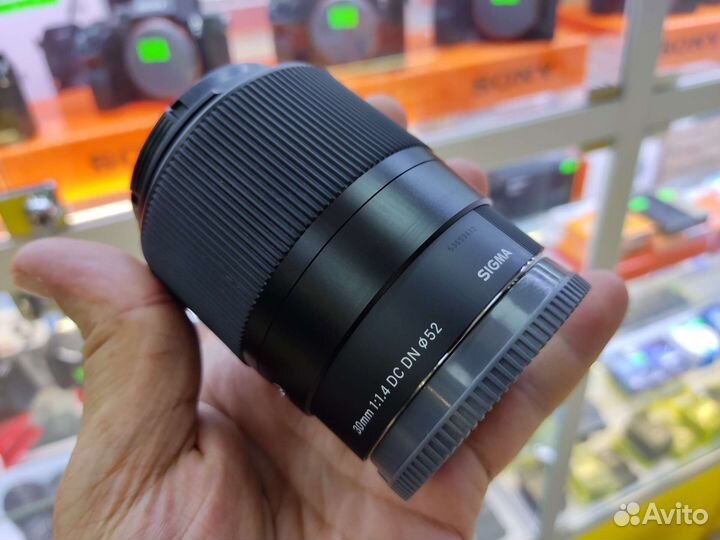Sigma 30mm f/1.4 DC DN Sony E S№53559412