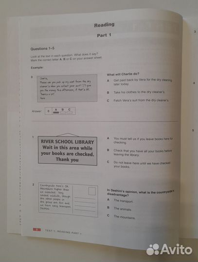 Cambridge PET Russell Whitehead, Michael Black