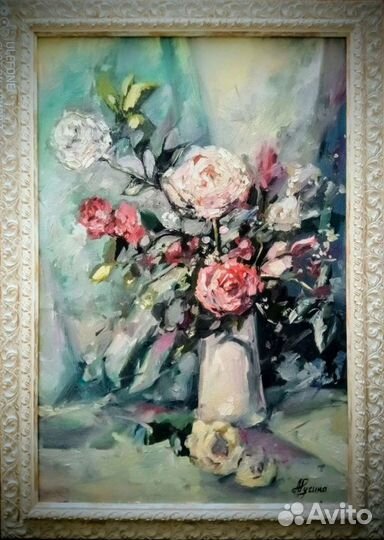 Картина маслом 