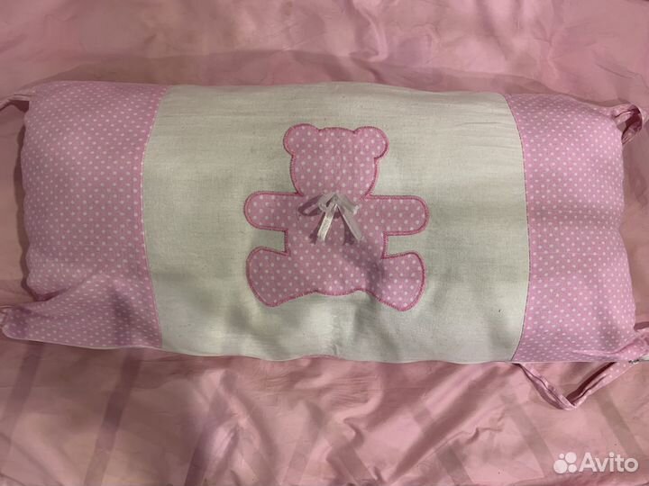 Бортики в детскую кроватку