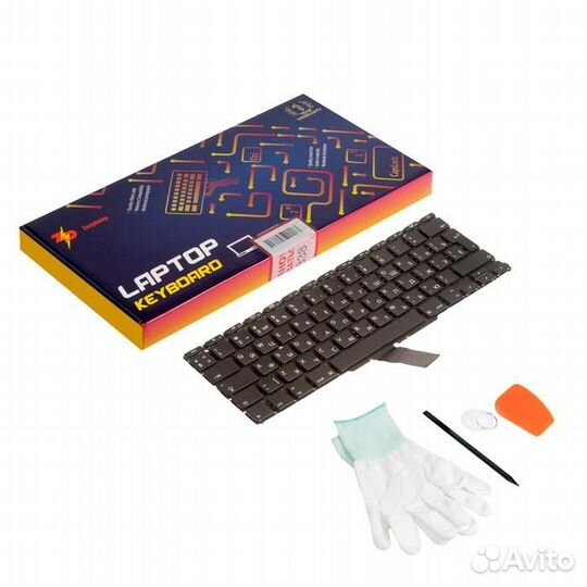 Клавиатура MacBook A1370 angular enter RUS