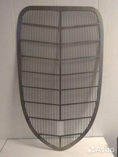 Решетка радиатора газ м-1