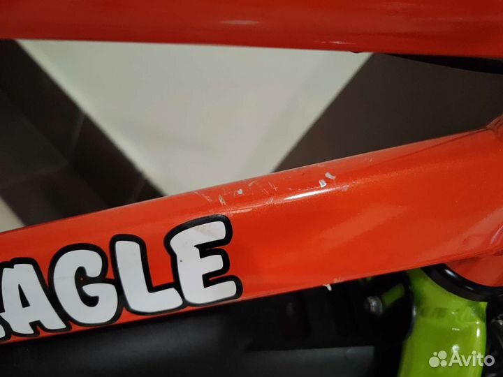 Велосипед бу beagle 120 бигль