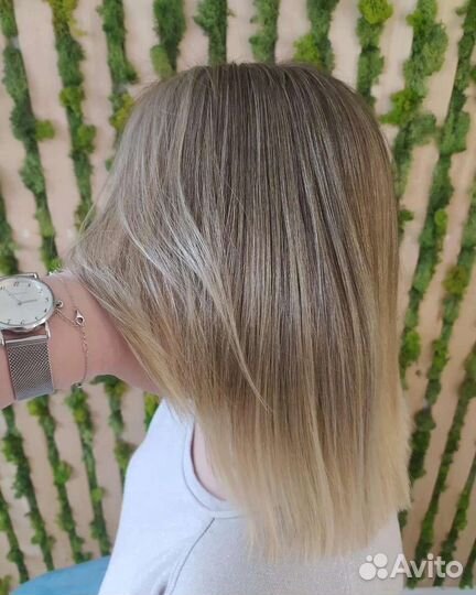 Услуги парикмахера колориста