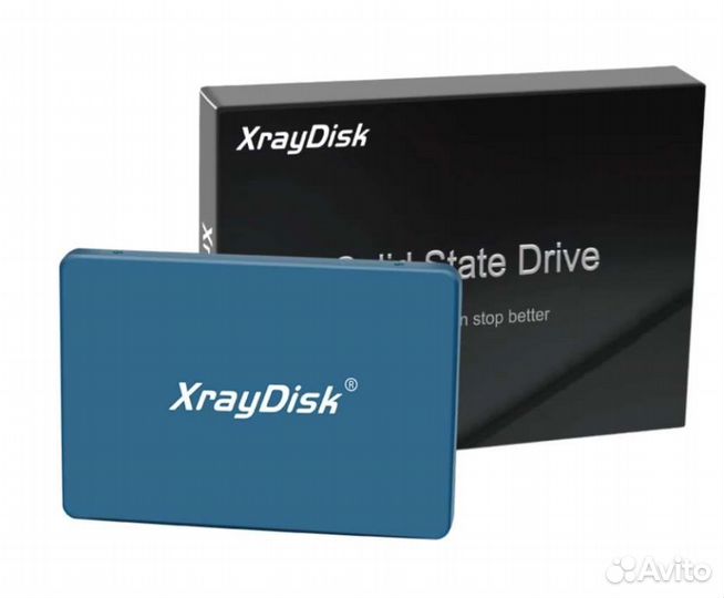 Новый Ssd Xraydisk/Goldenfir 256 512 SATA
