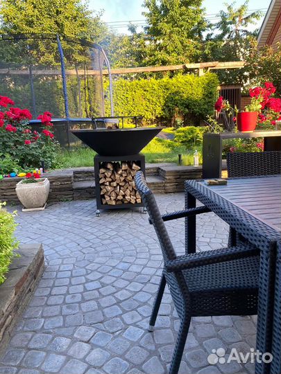 Гриль очаг мангал барбекю