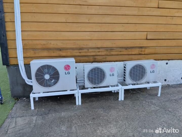 Установка кондиционеров / Сплит систем