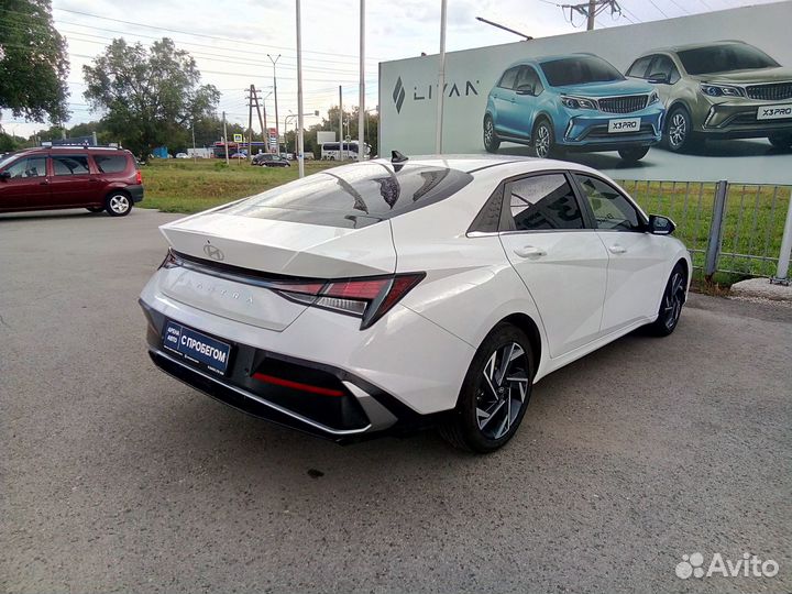 Hyundai Elantra 1.5 CVT, 2023, 3 500 км