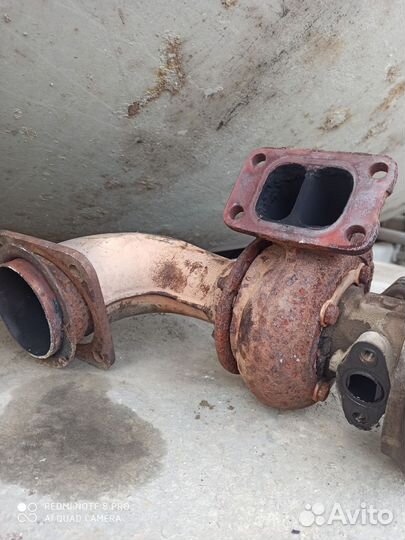 2 две Турбины на камаз евро 2