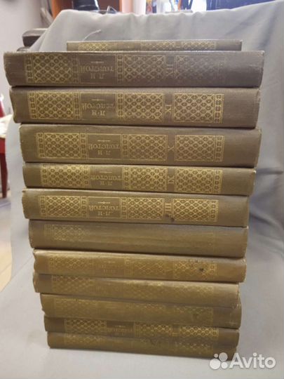 Л.Н.Толстой Собрание сочинений в 22 томах 1978 г