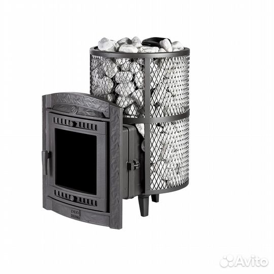 Печь Для Бани Атмосфера L» сетка нержавейка