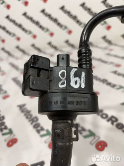 Клапан вентиляции топливного бака Audi A4 Allroad