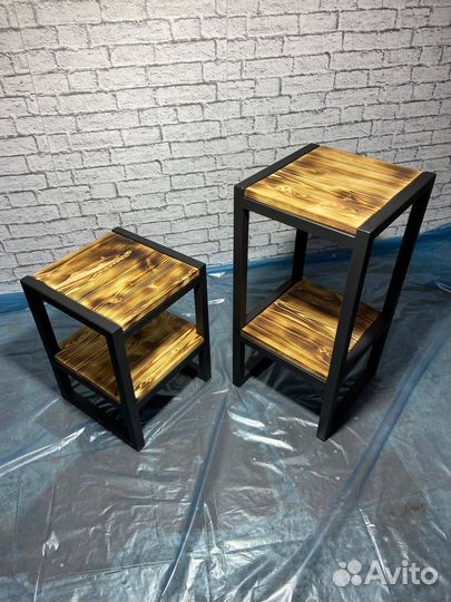 Подставка для аквариума в стиле лофт