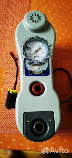 Электрический насос Bravo BTP 12 manometer