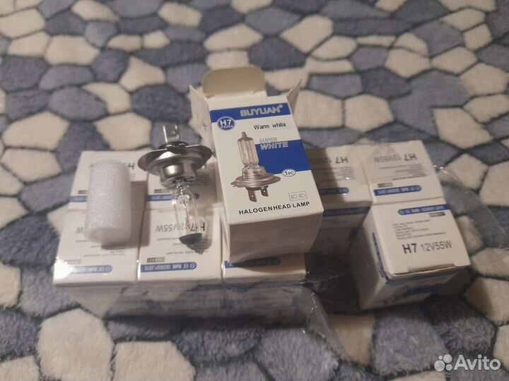 Автолампы H7 12v 55w