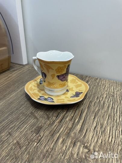 Чашка с блюдцем