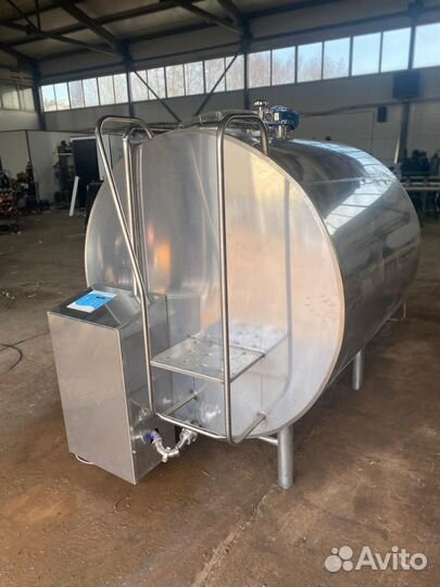 Охладители молока закрытого типа