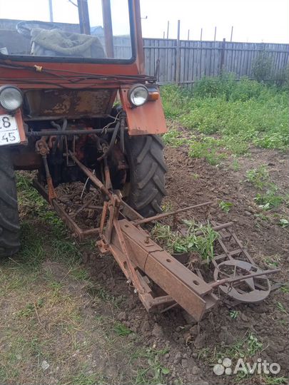 Трактор ВТЗ Т-25, 1985