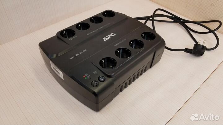 Ибп APC Back-UPC ES700 б/у, без акб
