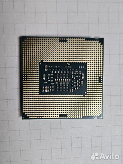 Процессор intel core i3 8100