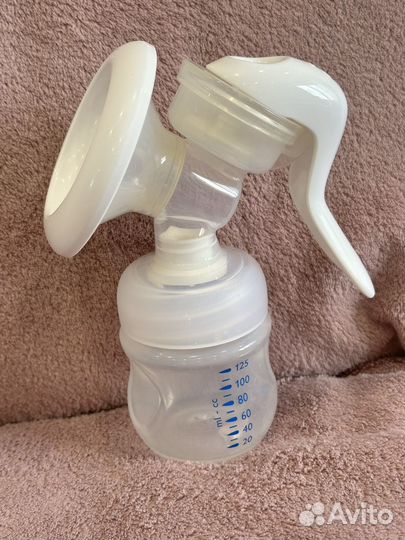 Молокоотсос avent ручной