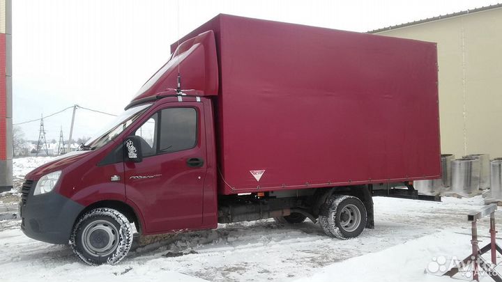 Грузоперевозки попутно фура газель