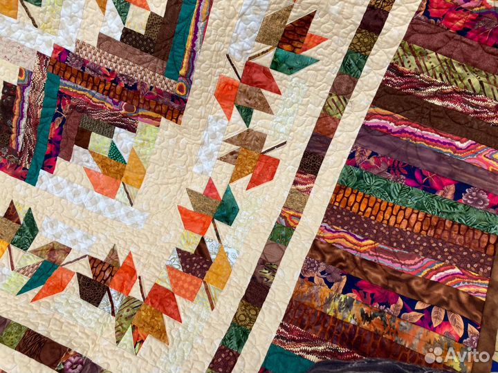 Плед Осенний двуспальный