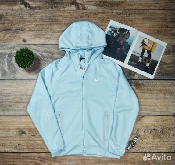 Зип худи Nike Tech fleece nocta