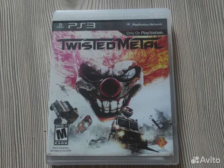 Twisted Metal ps3