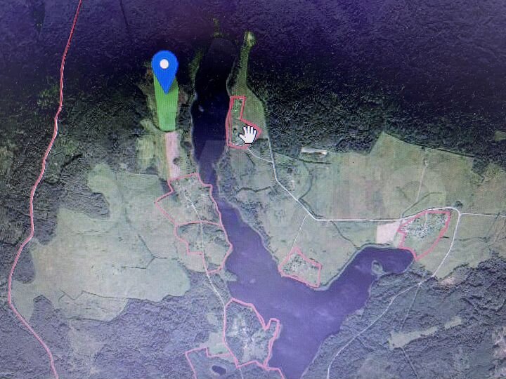 Участок 10,5 га (СНТ, ДНП)