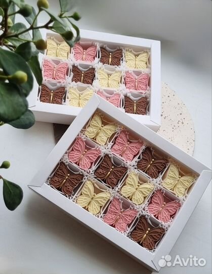 Шоколадные подарочные наборы