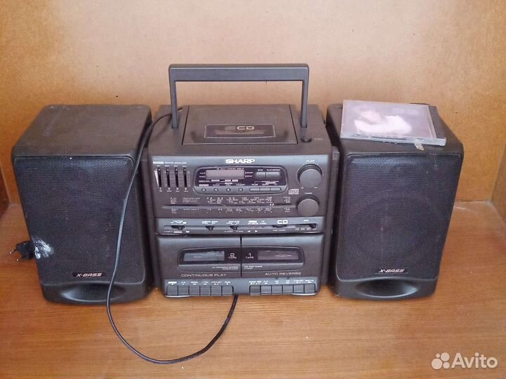 Продам магнитофон