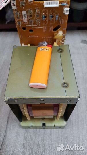 Трансформатор для усилителя нч