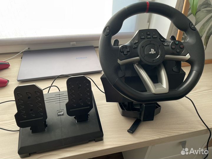 Игровой руль Hori racing wheel Apex