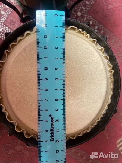 Барабаны bongo музыкальный инструмент