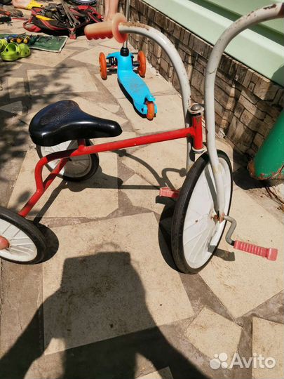 Колеса боковые