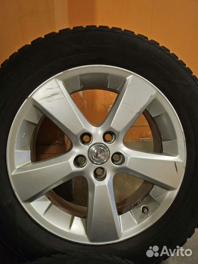 Литые диски на лексус rx r17