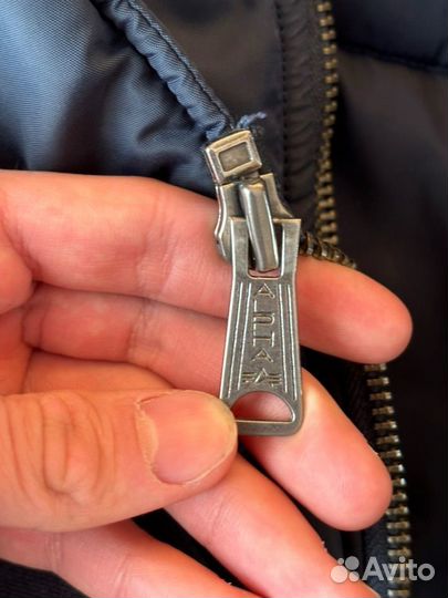 Куртка alpha industries