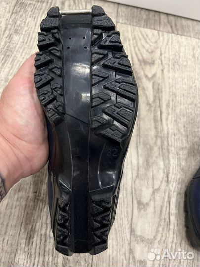 Лыжные ботинки детские 32