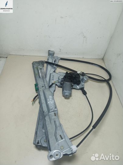 Стеклоподъемник электрический передний правый 400857 на Renault Clio III (2005-2012)