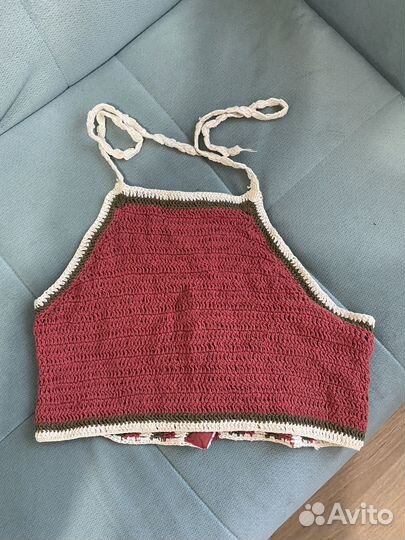 Топик вязаный