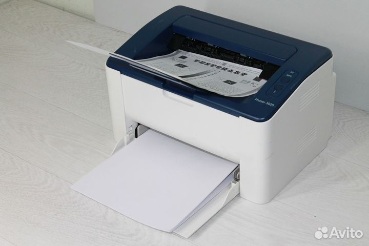 Принтер Xerox 3020 (заправлен)