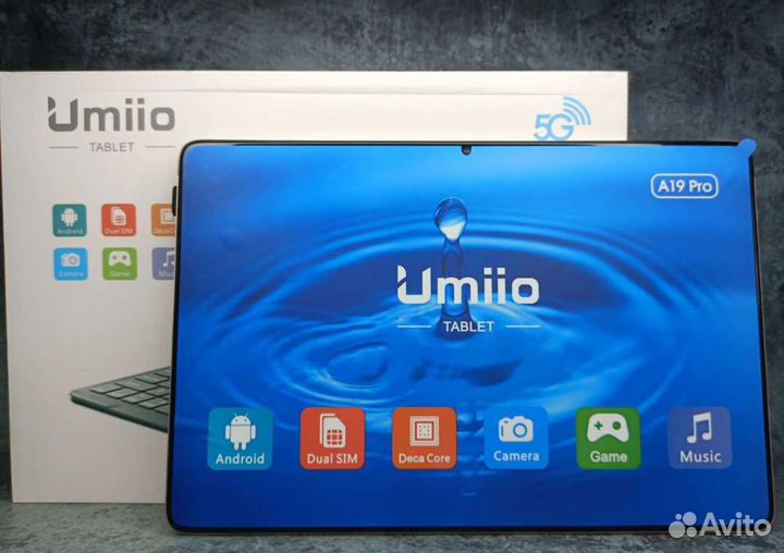 Планшет с клавиатурой Umiio A19pro