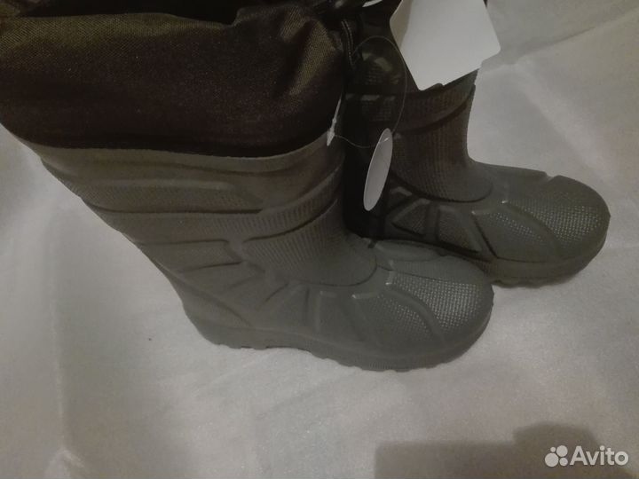 Сапоги мужские эва 46