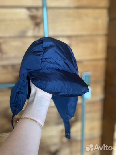 Детская шапка на пуху (Италия)