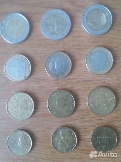 Монеты Европы