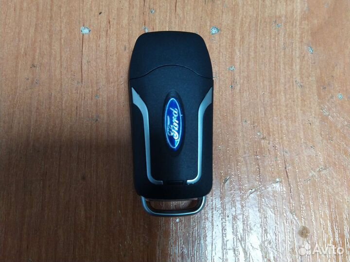 Ключ зажигания ford focus 2